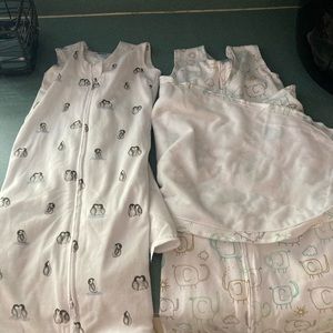 Two halo sleep sacks brand new